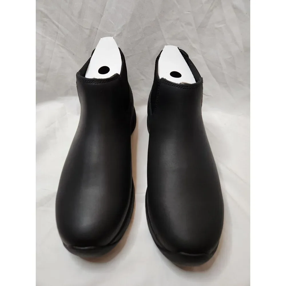 Carhartt Force Romeo Boots US 11.5 Wide Soft Toe EH Water‑Resistant Black